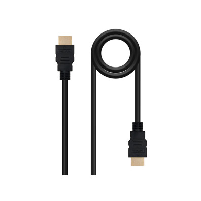 CABLE HDMI V1.4 (ALTA VELOCIDAD/HEC) A/M-A/M 3 M NANOCABLE