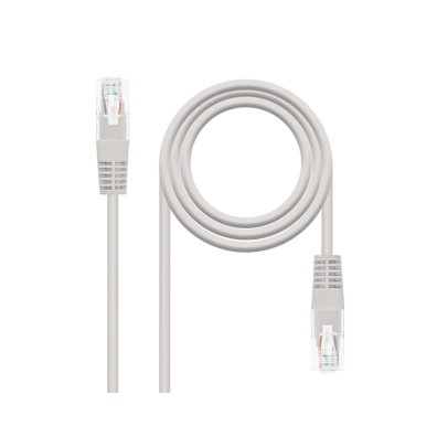 Cable de Red Cat6 Nanocable 2m | UTP RJ45 AWG24