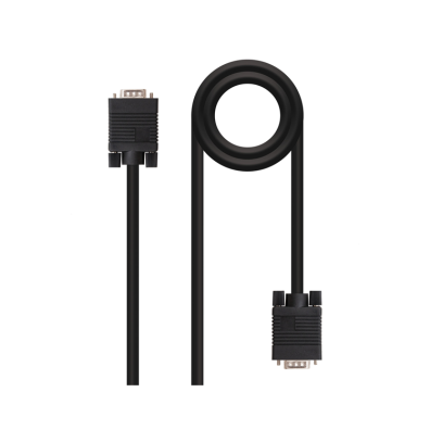 Cable SVGA Monitor 1.8M - Calidad y Conexión NANOCABLE
