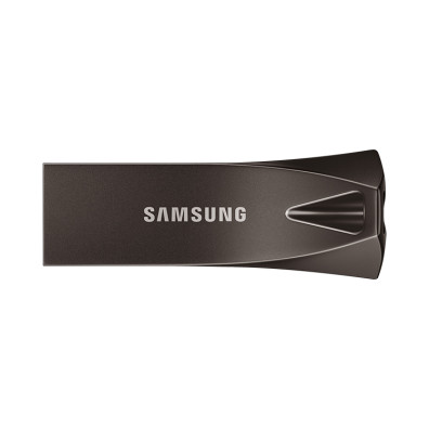 Memoria USB 64GB Samsung Bar Plus Titan Gray