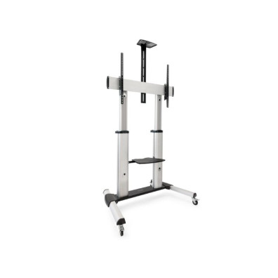 SOPORTE SUELO PLATA 60''-100'' TOOQ para monitores