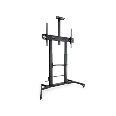 SOPORTE SUELO CON REGULACIÓN PARA MONITORES DE 60''-100'' NEGRO TOOQ