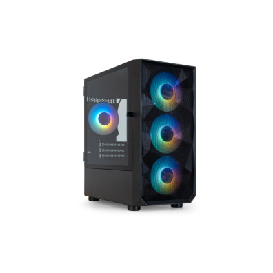 TTooQ TQGCC901-B "SEIZURE" NEGRA Caja Micro ATX Gaming - Ventana Lateral con Bisagra