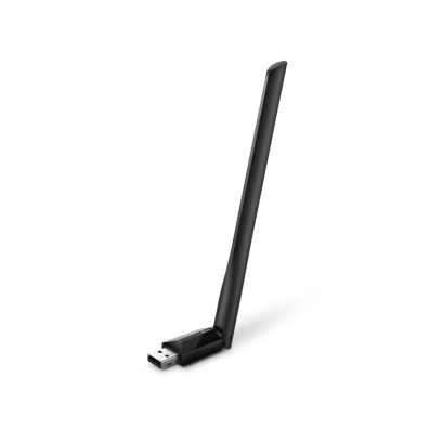 Adaptador Inalámbrico TP-LINK USB AC600 Dual Band de Alta Ganancia
