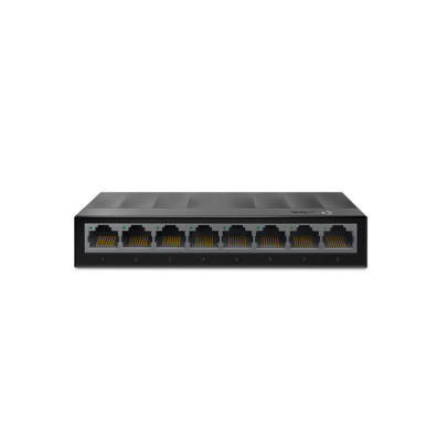 Switch TP-LINK LiteWave de 8 Puertos 10/100/1Gbit - Plástico