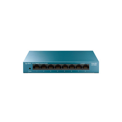TP-LINK LiteWave Switch 8 Puertos Metálico