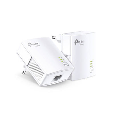 Adaptadores Powerline TP-LINK POWERLINE ETH 1000Mbps (x2)