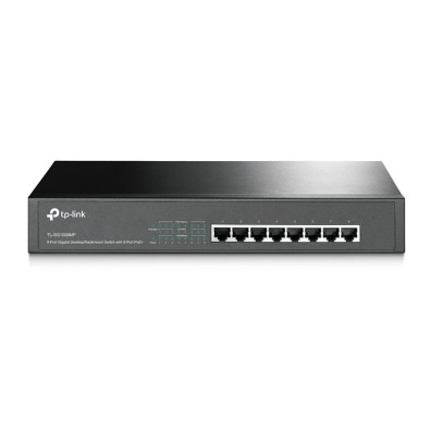 Switch TP-LINK PoE 8 Puertos Gigabit