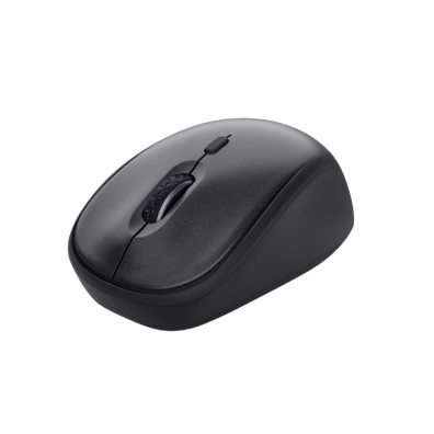 RATÓN ÓPTICO WIRELESS TRUST TM-201 NEGRO