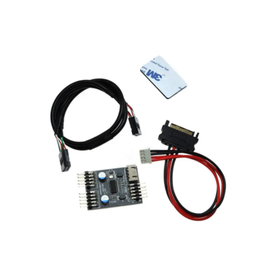 Adaptador USB 9 Pin a USB 2.0 de 1 o 2 - 30 cm - Marca TOOQ