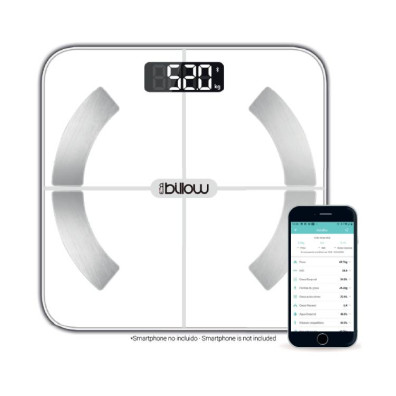 Báscula de Baño Billow XFit Composition Scale