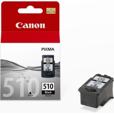 CARTUCHO DE TINTA NEGRO CANON PG510