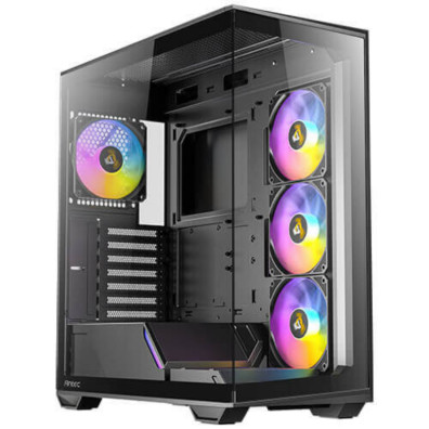 CAJA SEMITORRE ANTEC C3 ARGB NEGRO ATX - Comprar caja semitorre Antec ATX C3 ARGB en negro