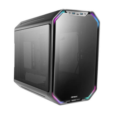 CAJA MINITORRE MICROATX DARK CUBE ANTEC NEGRO