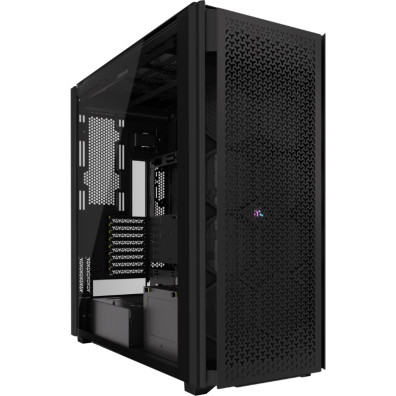 CAJA SUPERTORRE ATX CORSAIR LINK 9000D AIRFLOW RGB TG BLACK