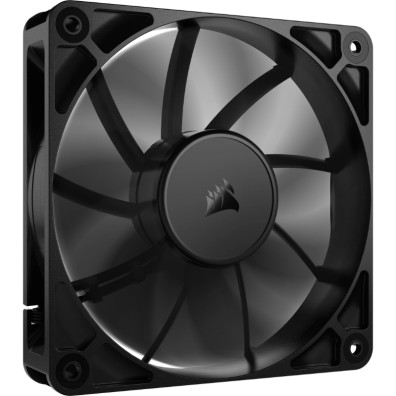 VENTILADOR AUXILIAR CORSAIR RS120 120MM BLACK SINGLE PACK