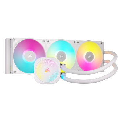 REFRIGERACION LIQUIDA CORSAIR iCUE LINK TITAN 360 RX RGB AIO WHITE