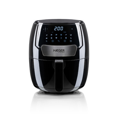 FREIDORA INTELIGENTE AIR FEAST DIGITAL 4.2L NEGRO HAEGER