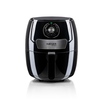 Freidora Inteligente Air Feast Haeger Negro 4.2L