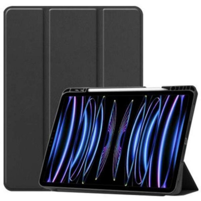 Funda Tablet iPad Pro 12.9'' Smart Tri-Fold Negro Just in Case 2022/21