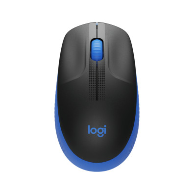 RATON OPTICO WIRELESS M190 AZUL LOGITECH - Compra en línea ahora