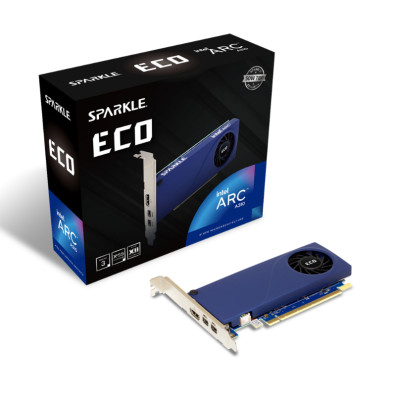 Tarjeta Gráfica VGA INTEL ARC A310 ECO 4 GB GDDR6 LP SPARKLE