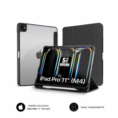 Funda Tablet iPad Pro 11'' Negro SUBBLIM 2024