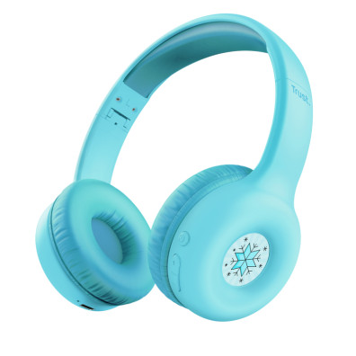AURICULAR INALÁMBRICO TRUST NOUNA AZUL INFANTILES