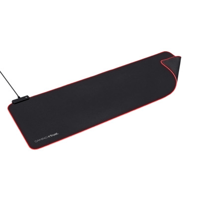 Alfombrilla Trust RGB XXL GXT 764 Glide-Flex Negro