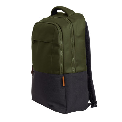 MOCHILA TRUST LISBOA VERDE PORTÁTIL 16" 3 COMPARTIMIENTOS 23L