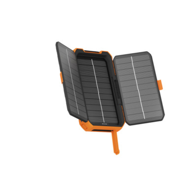 Power Bank Solar Rugerizado XTORM Negro/Naranja 10000mAh XR-203