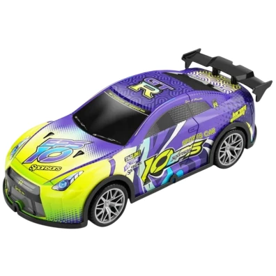 Coche RC Eléctrico 805P 1/22 4WD Drift Lila Amarillo