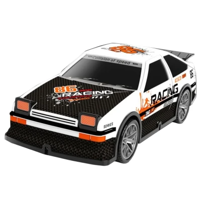 Coche RC Eléctrico 810P 4WD Drift Blanco