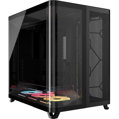 CAJA SEMITORRE CORSAIR ATX Air 5400 LX-R Negro Link TG