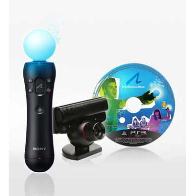 Starter Pack Move (Cámara + Motion Controller) - PS3