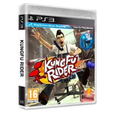 Kung Fu Rider (Move) - PS3