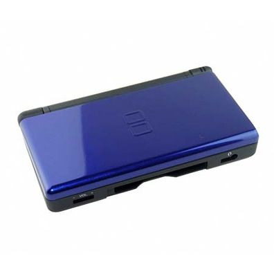 Carcasa DS Lite Cobalt Blue/Charcoal Black