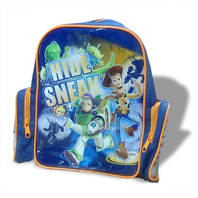 Toy Story - Mochila Buzz y Woody Hide and Sneak