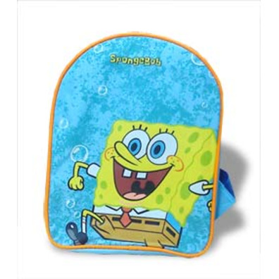 Bob Esponja - Mochila Baby Bob Esponge Azul