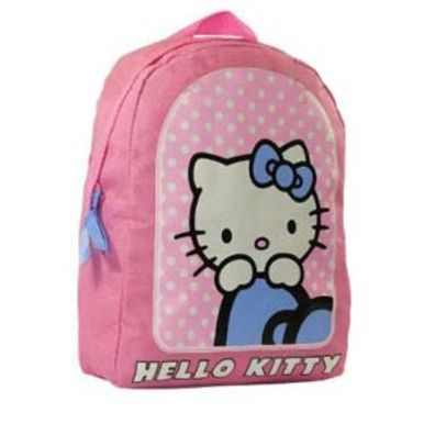 Mochila Hello Kitty Polka Dots