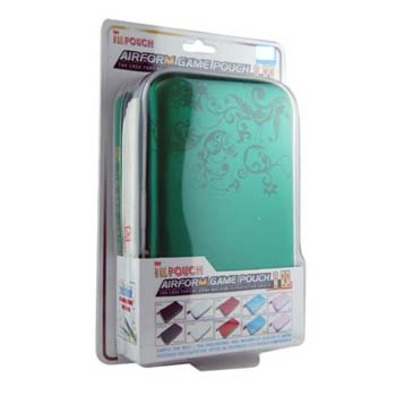 Funda Airfoam Pouch Art-Green NDS/DSi XL