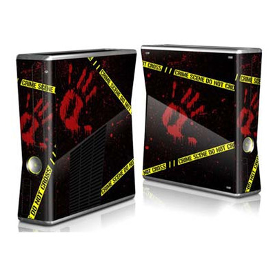 Skin Crime Scene Xbox 360 Slim