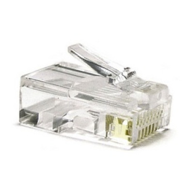 Conector RJ45 CAT6 8 Hilos - Pack 10 Und. ¡Compra Nanocable!