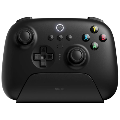 8BitDo Ultimate 2.4G con base de carga Negro - Gamepad para PC/Android/Steam/Apple