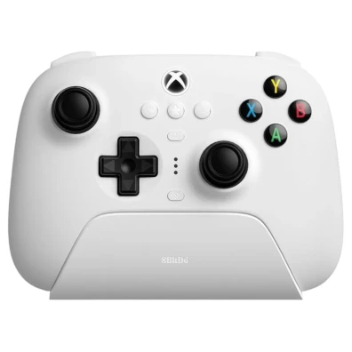 Gamepad 8BitDo Ultimate 3 Bluetooth/2.4G/Cable Blanco - Para Xbox/Smartphone/PC
