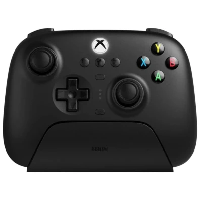 Gamepad 8BitDo Ultimate 3 Bluetooth/2.4G/Cable + base de carga Negro - Xbox/XboxOne/Xbox Series X/S
