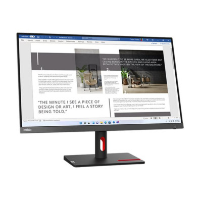 Monitor LENOVO ThinkVision S27i-30 27" FHD 16:9 IPS HDMI VGA 4ms 100 Hz