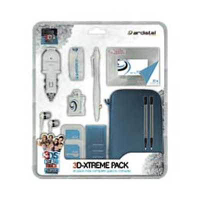 3D Extreme Pack para Nintendo 3DS Azul Ardistel