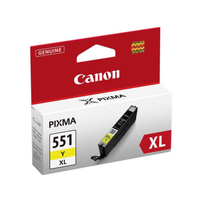 Cartucho Tinta Amarillo Canon CLI-551Y XL - Oferta Especial