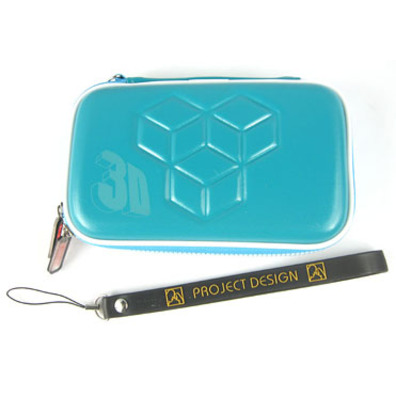Airform Game Pouch for 3DS Aqua Blue